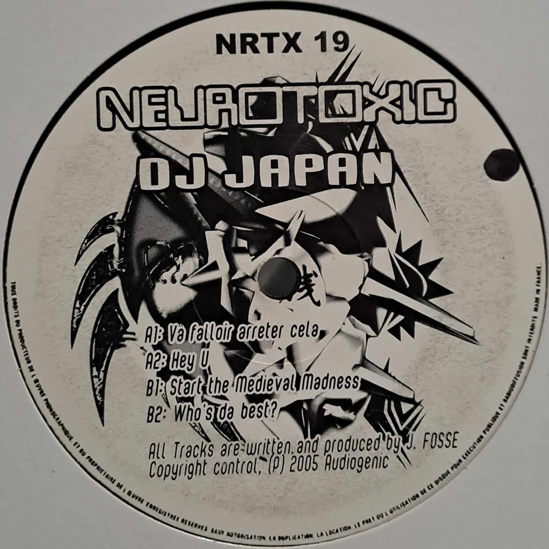 Neurotoxic 19 - vinyle hardcore